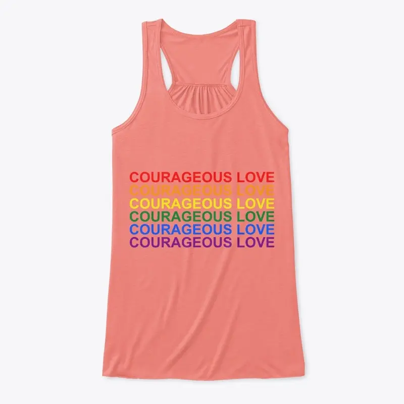 EDSD Pride Courageous Love