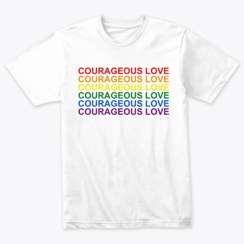 EDSD Pride Courageous Love