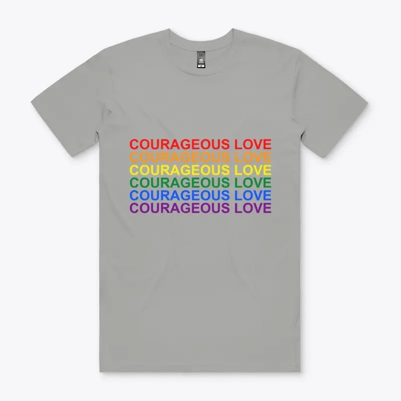 EDSD Pride Courageous Love