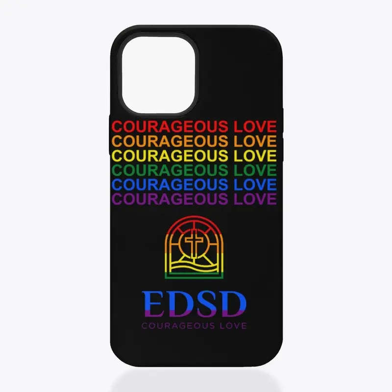 EDSD Pride Courageous Love