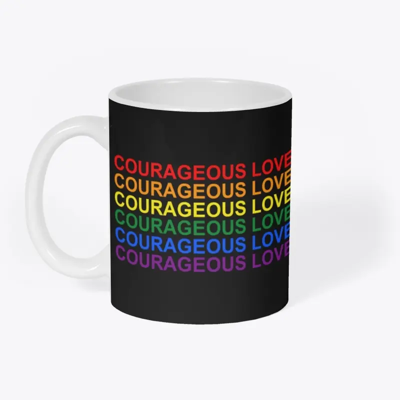 EDSD Pride Courageous Love