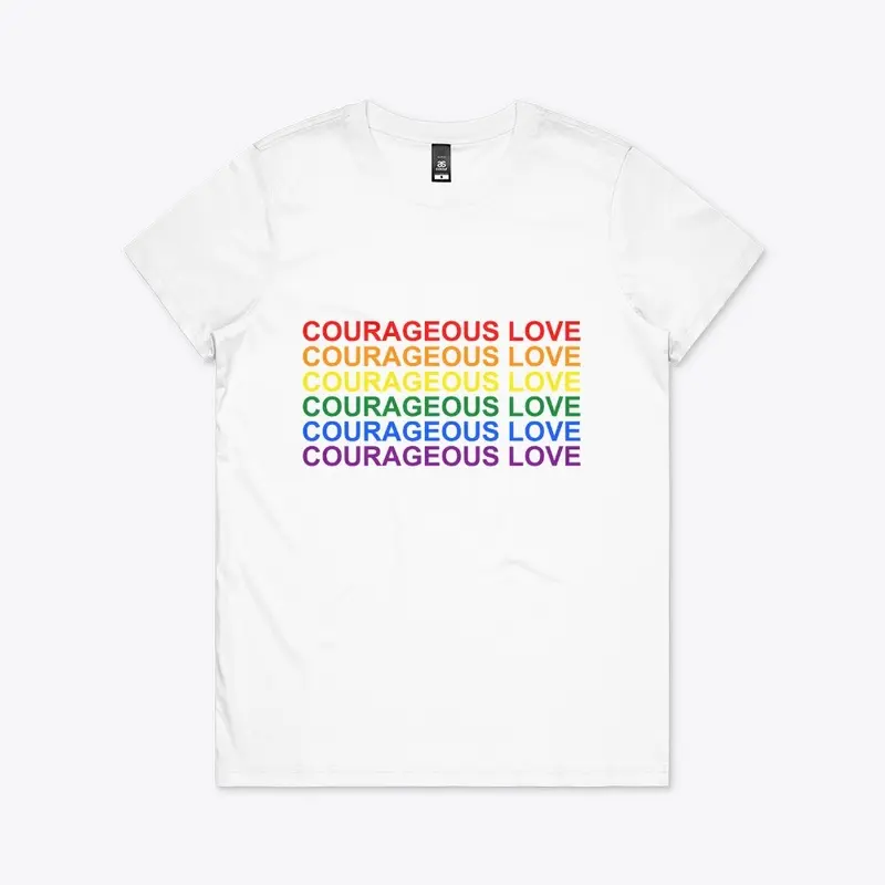 EDSD Pride Courageous Love